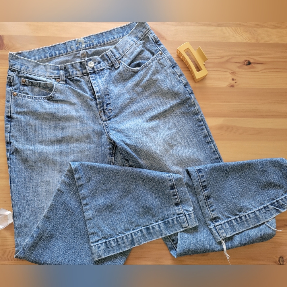 7 for All Mankind Dojo Flare Jeans ~ 32/14